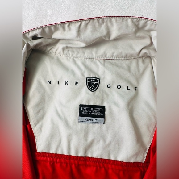 Nike Golf Clima-Fit Full Zip Windbr Jacket Size XL - Picture 8 of 10